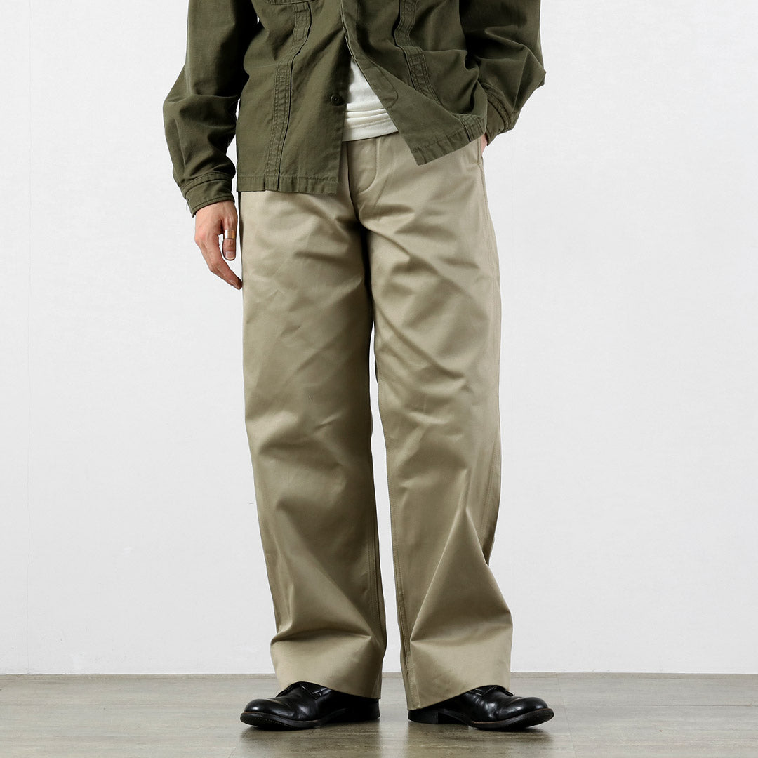 BUZZ RICKSONS / Early Military Chinos 1942 Model (Unwashed)