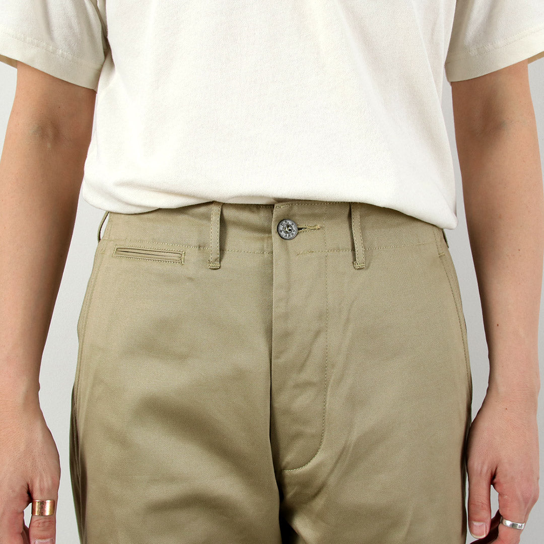 BUZZ RICKSONS / Early Military Chinos 1942 Model (Unwashed)