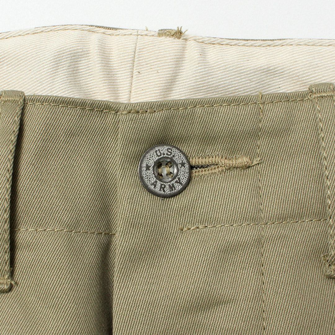 BUZZ RICKSONS / Early Military Chinos 1942 Model (Unwashed)