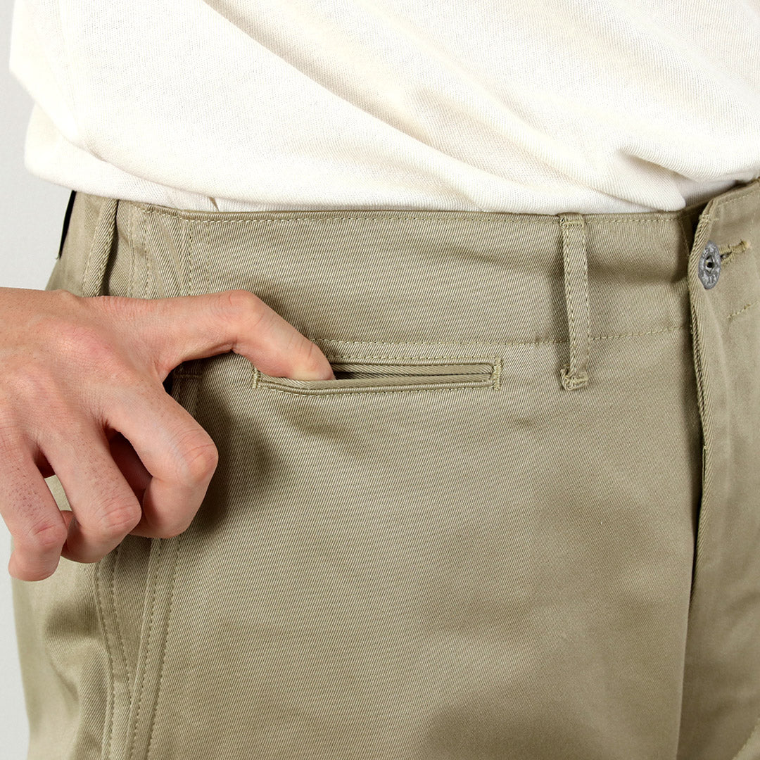 BUZZ RICKSONS / Early Military Chinos 1942 Model (Unwashed)