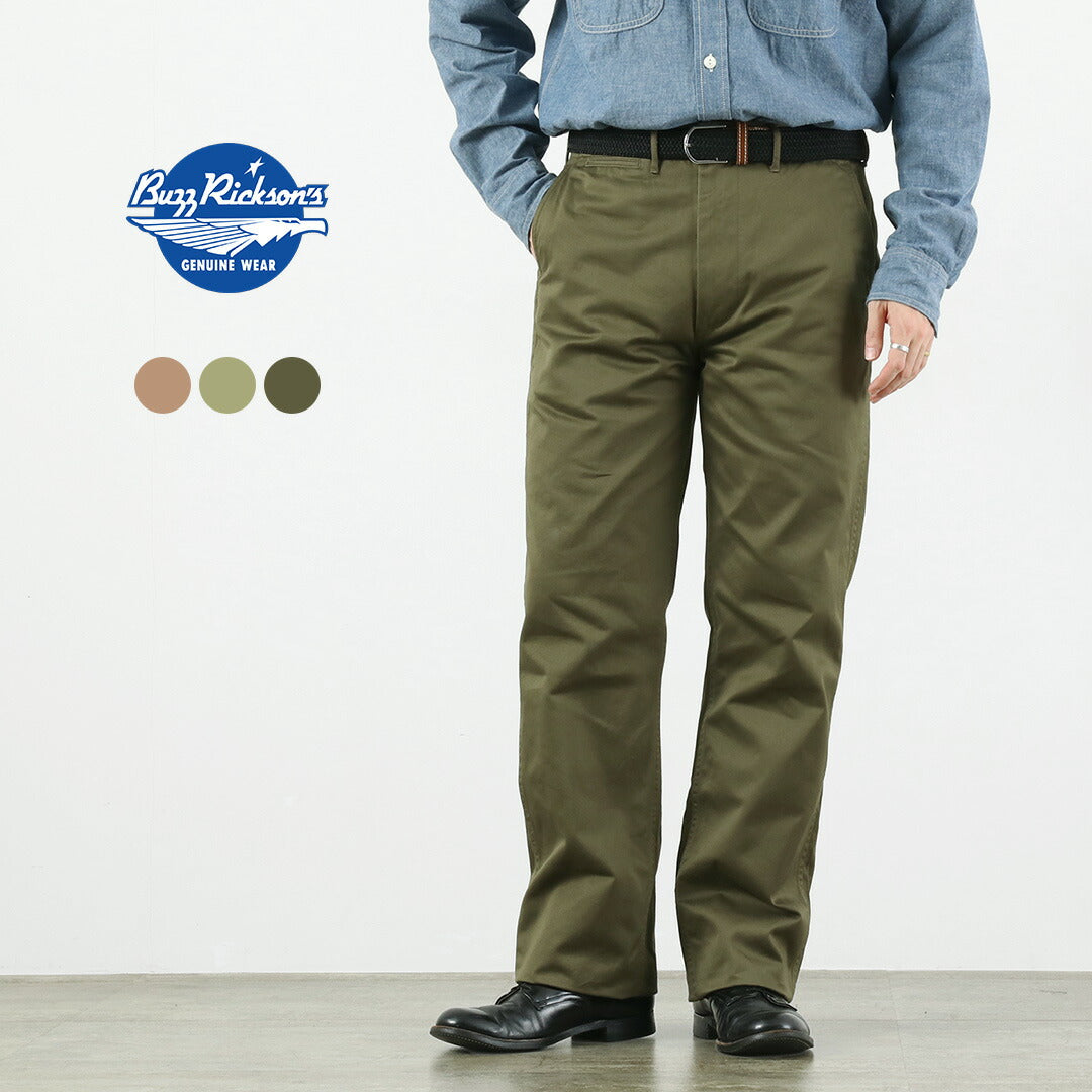 BUZZ RICKSONS / Pantalon chino Original Spec