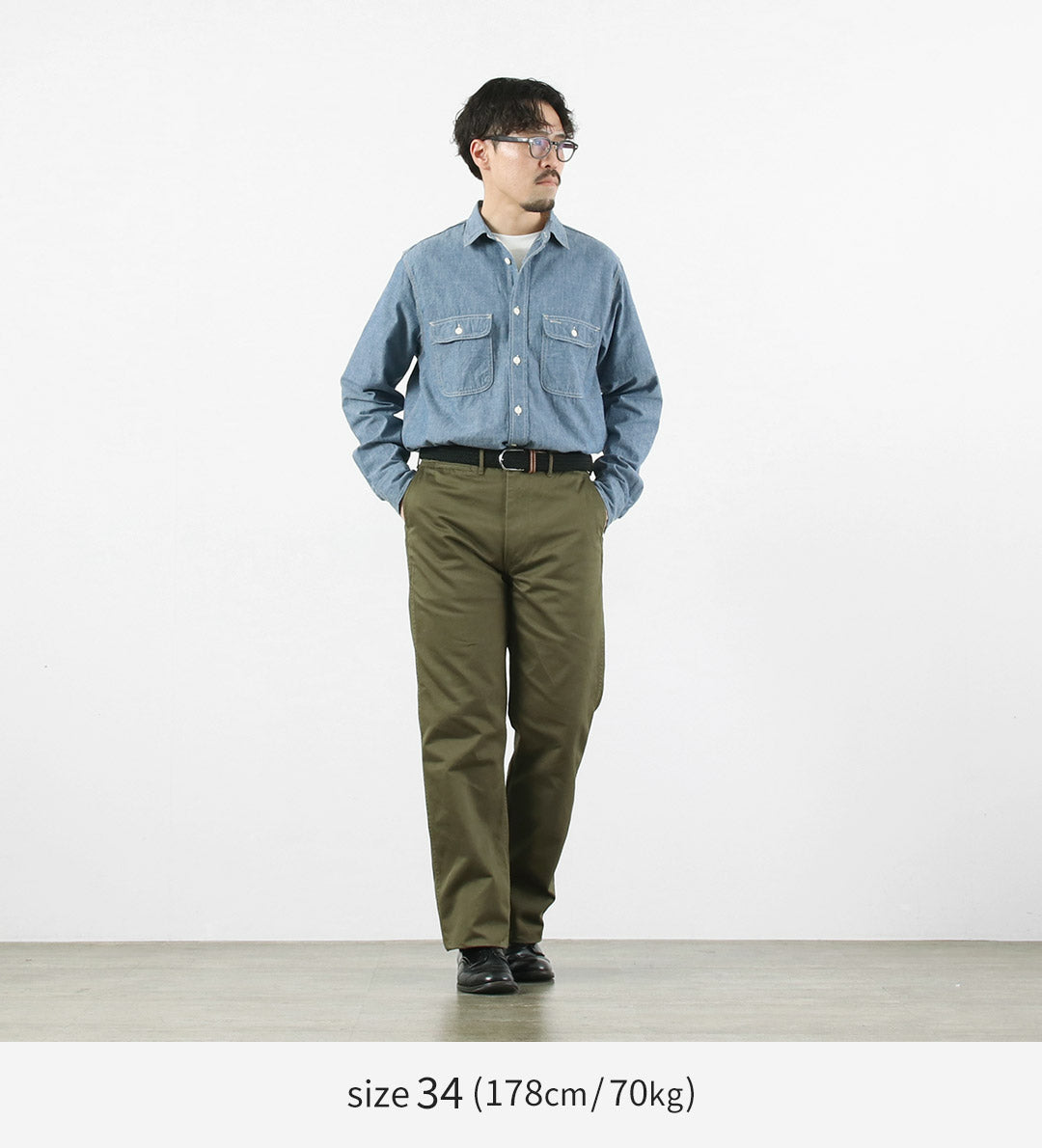 BUZZ RICKSONS / Pantalon chino Original Spec
