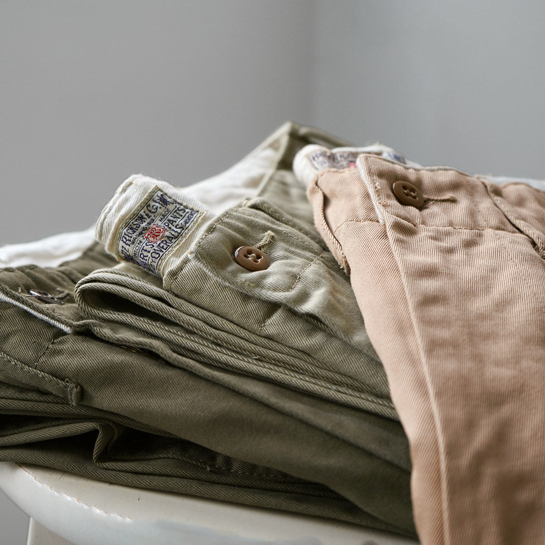 BUZZ RICKSONS / Pantalon chino Original Spec