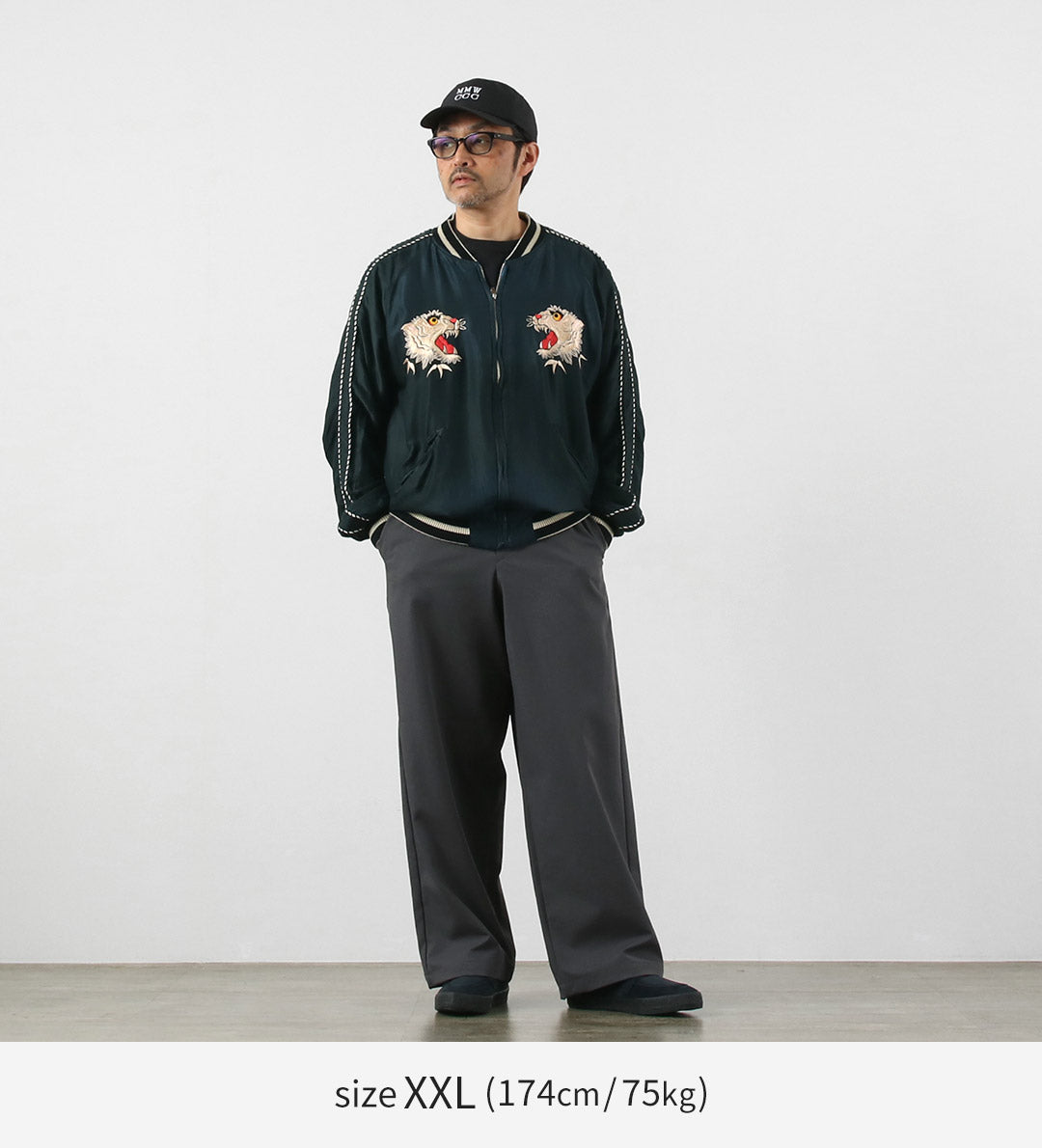 TAILOR TOYO / 타이거 헤드 핫 로드 에이징 스카잔