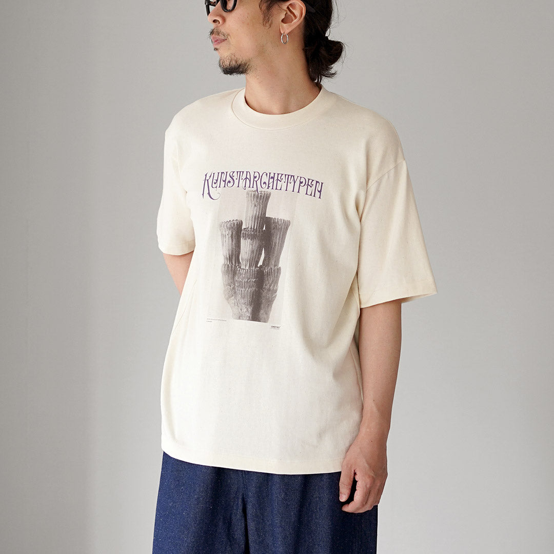 UNDYED / Karl Blossfeldt Print T-shirt