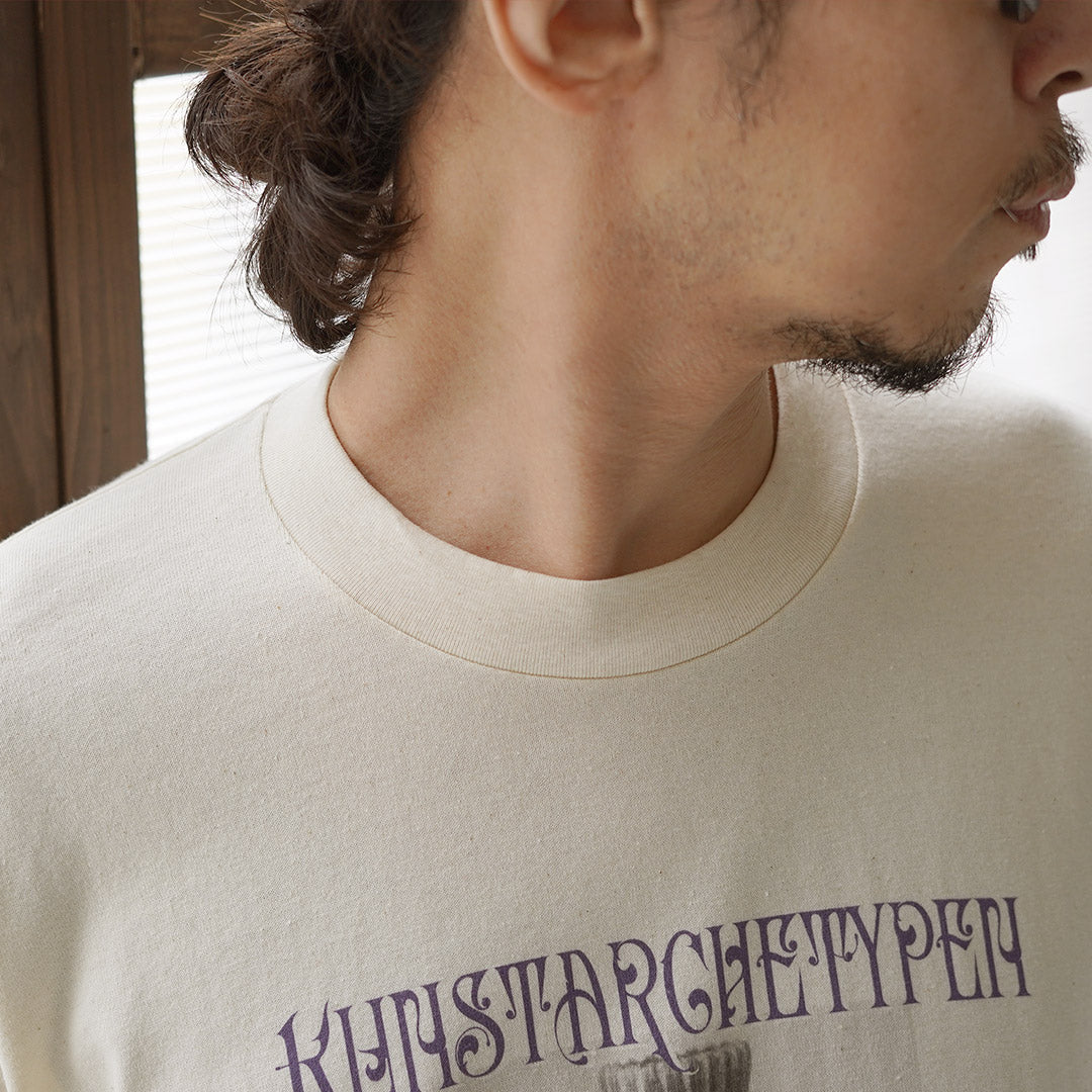 UNDYED / Karl Blossfeldt Print T-shirt
