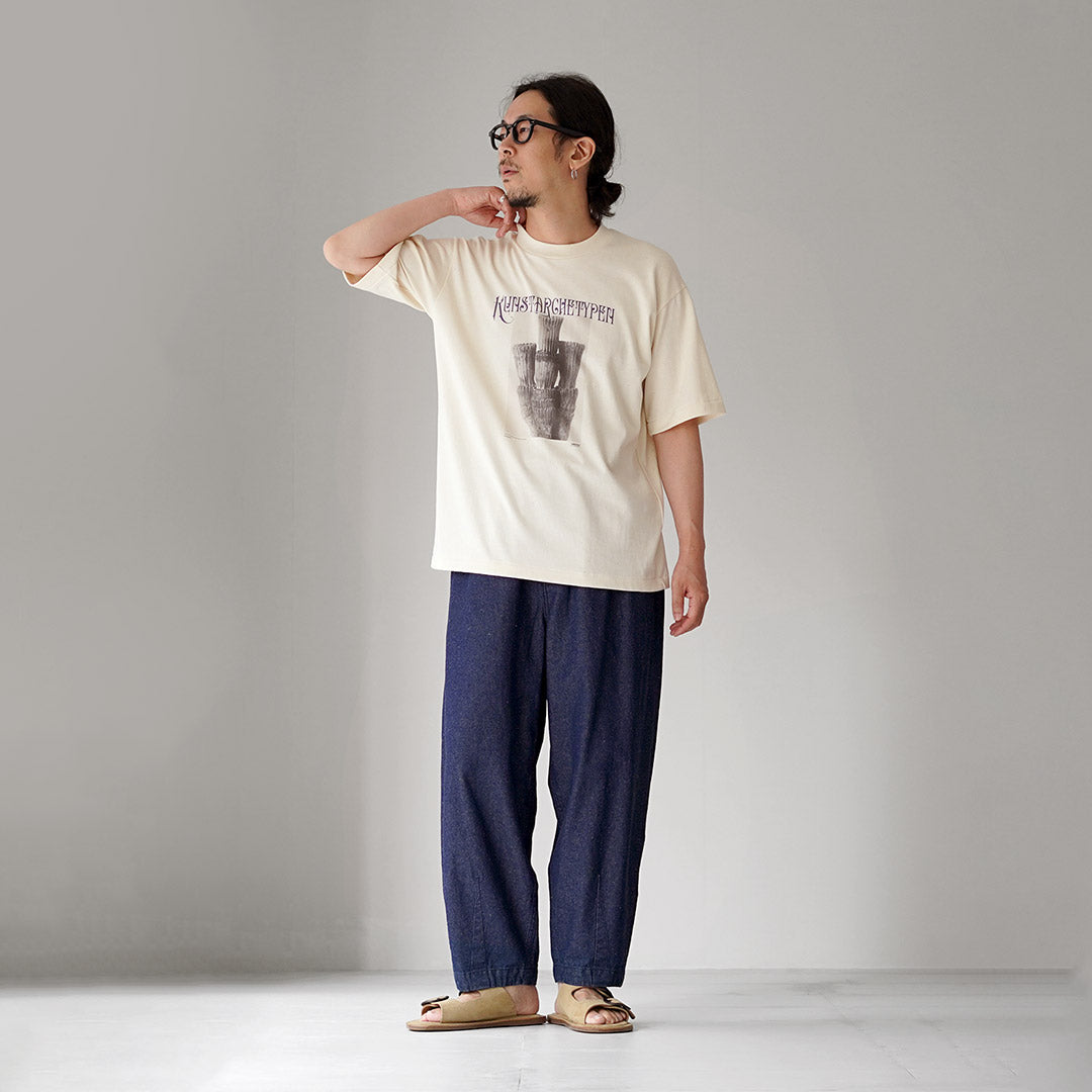 UNDYED / Karl Blossfeldt Print T-shirt
