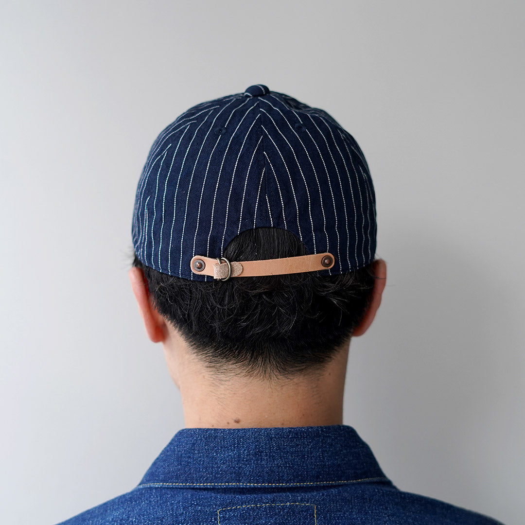 HIGHER / 9oz Hickory x Denim Cap
