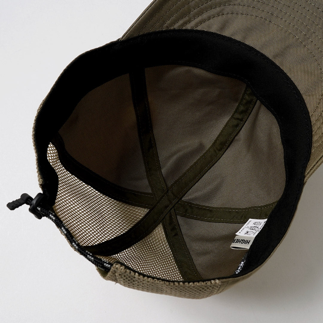 HIGHER / CORDURA Ballistic Nylon Mesh Cap