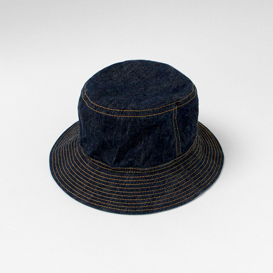 HIGHER / 10oz Selvedge Denim Bucket Hat