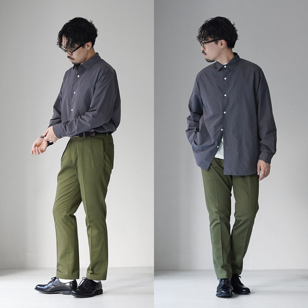 HARROWE HARROWE / Regular Collar Shirt