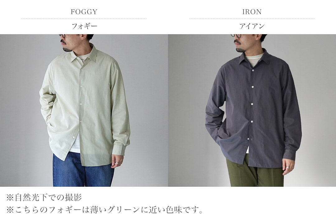 HARROWE HARROWE / Regular Collar Shirt
