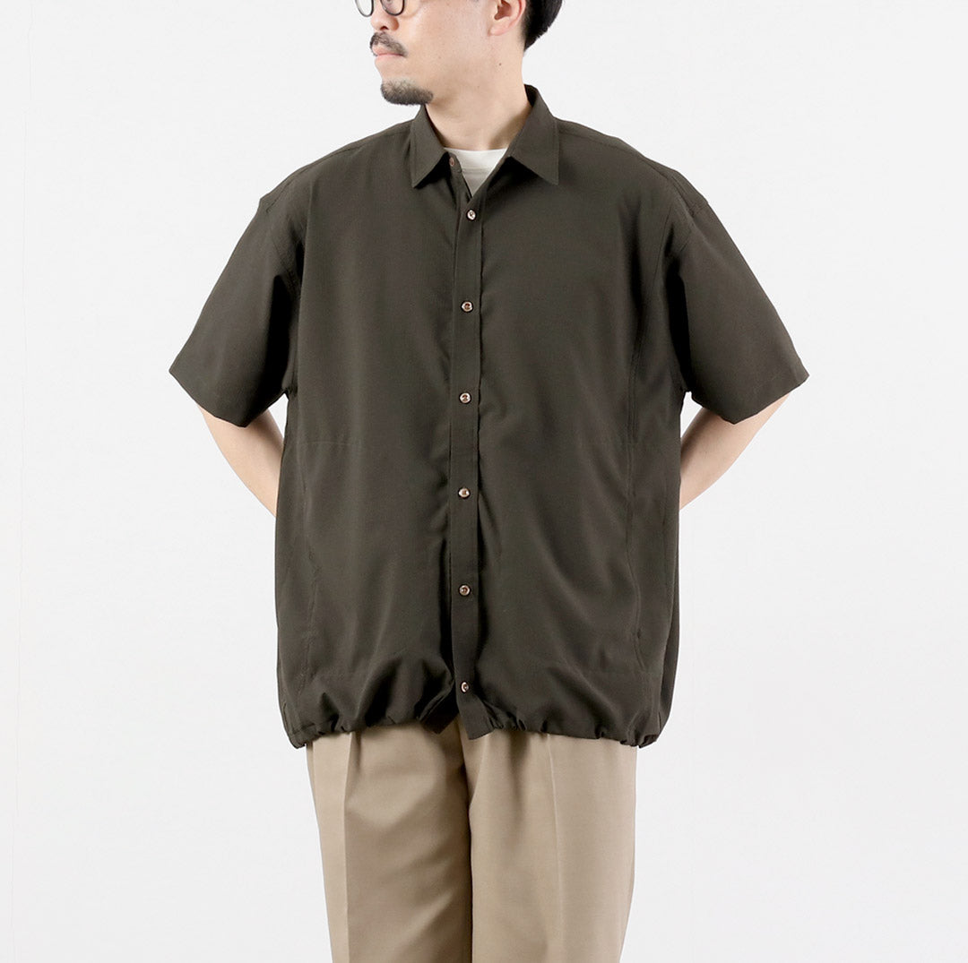 RAG / Breathable Seersucker Short Sleeve Shirt