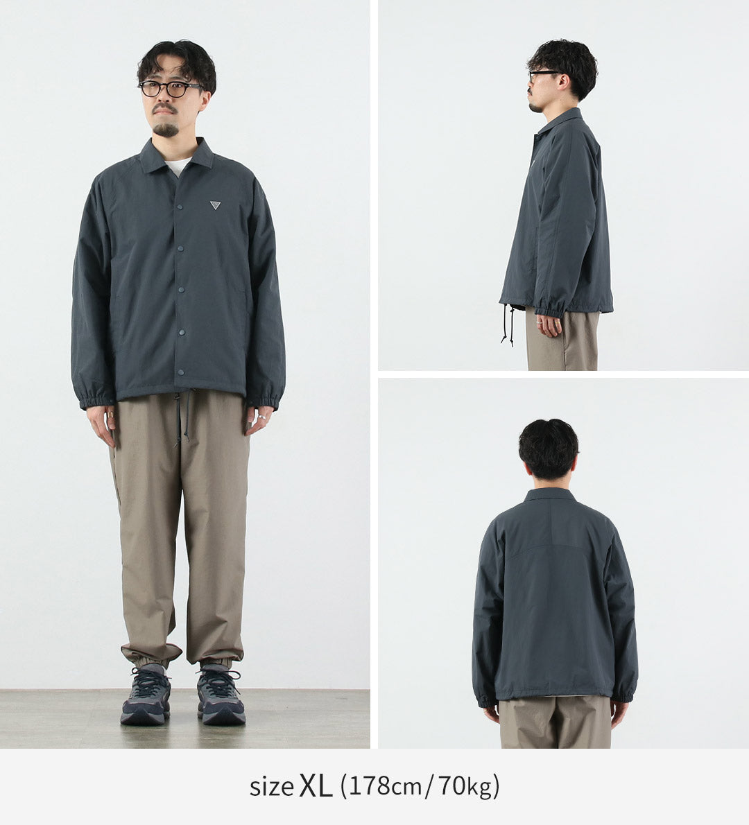 RAG / Coach Jacket