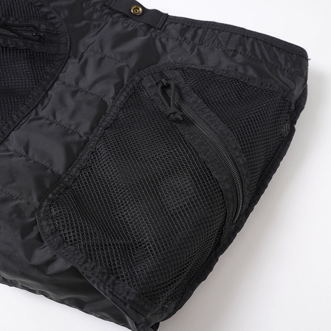 BRIEFING / Jersey acolchado M Bolso de hombro A4