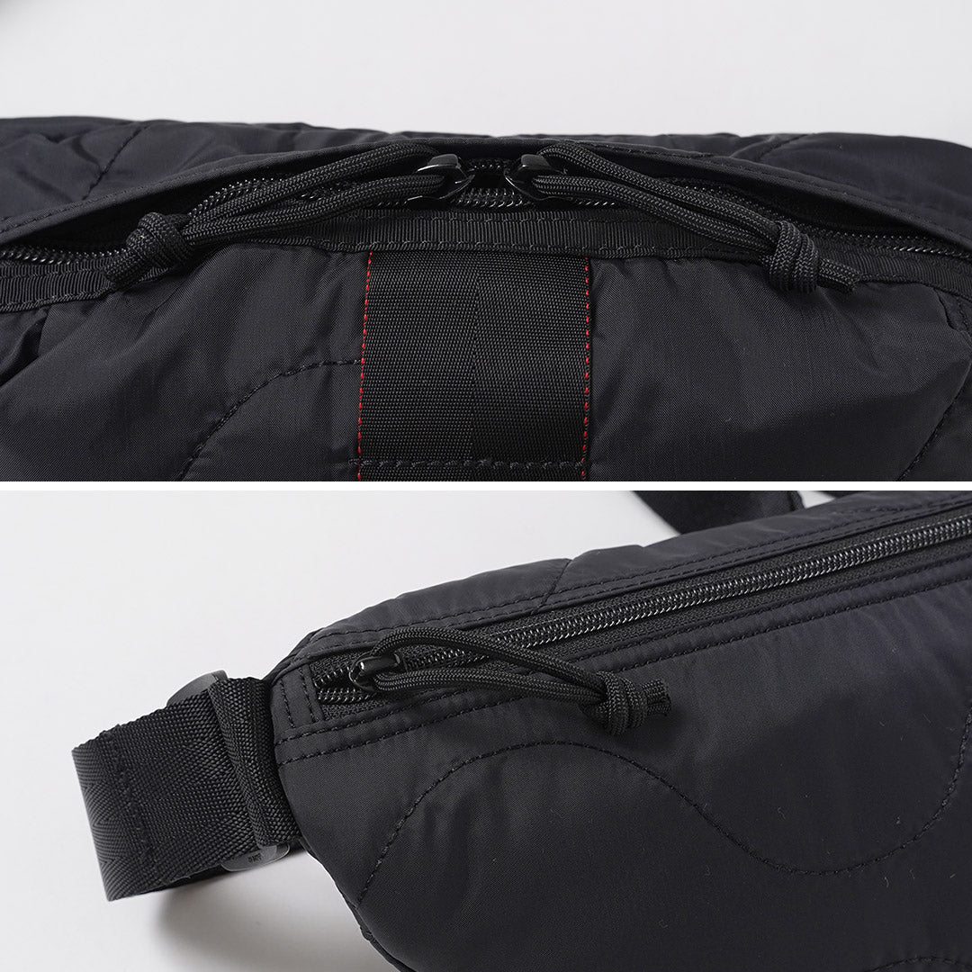 BRIEFING / Bolso de hombro acolchado Walker Body Bag