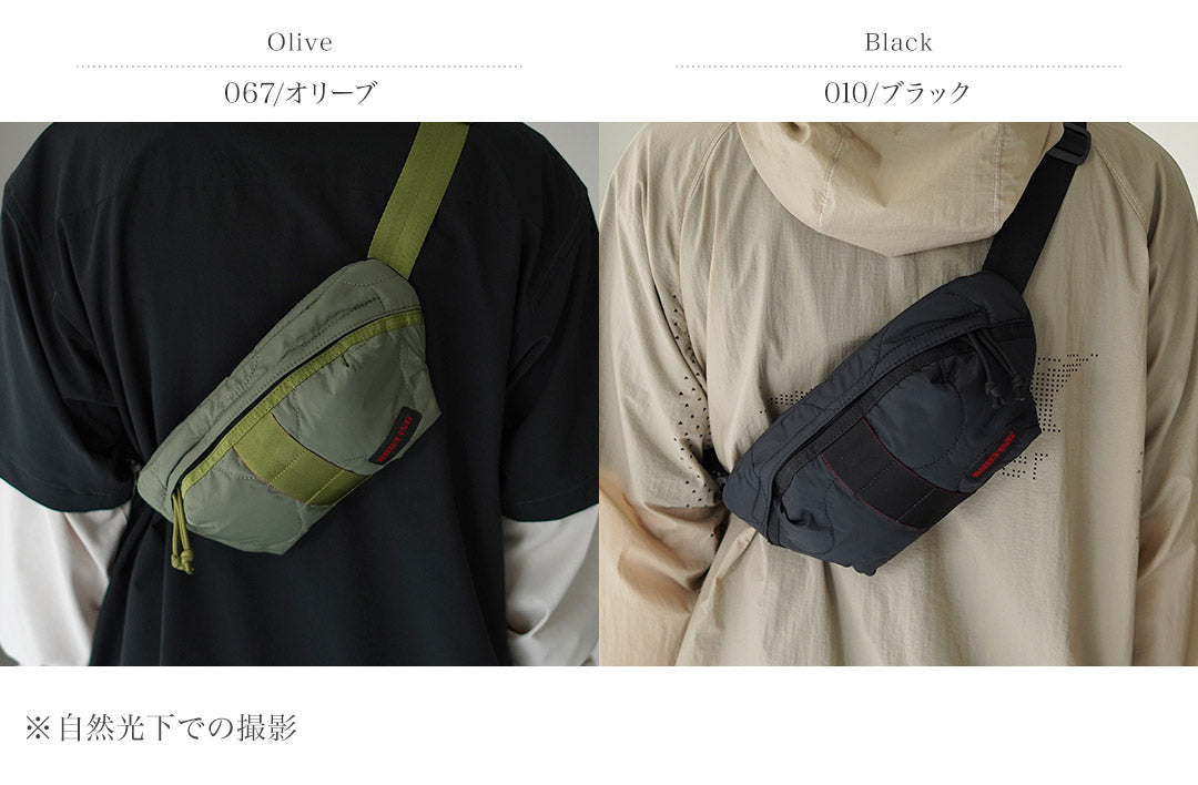 BRIEFING / Bolso de hombro acolchado Walker Body Bag