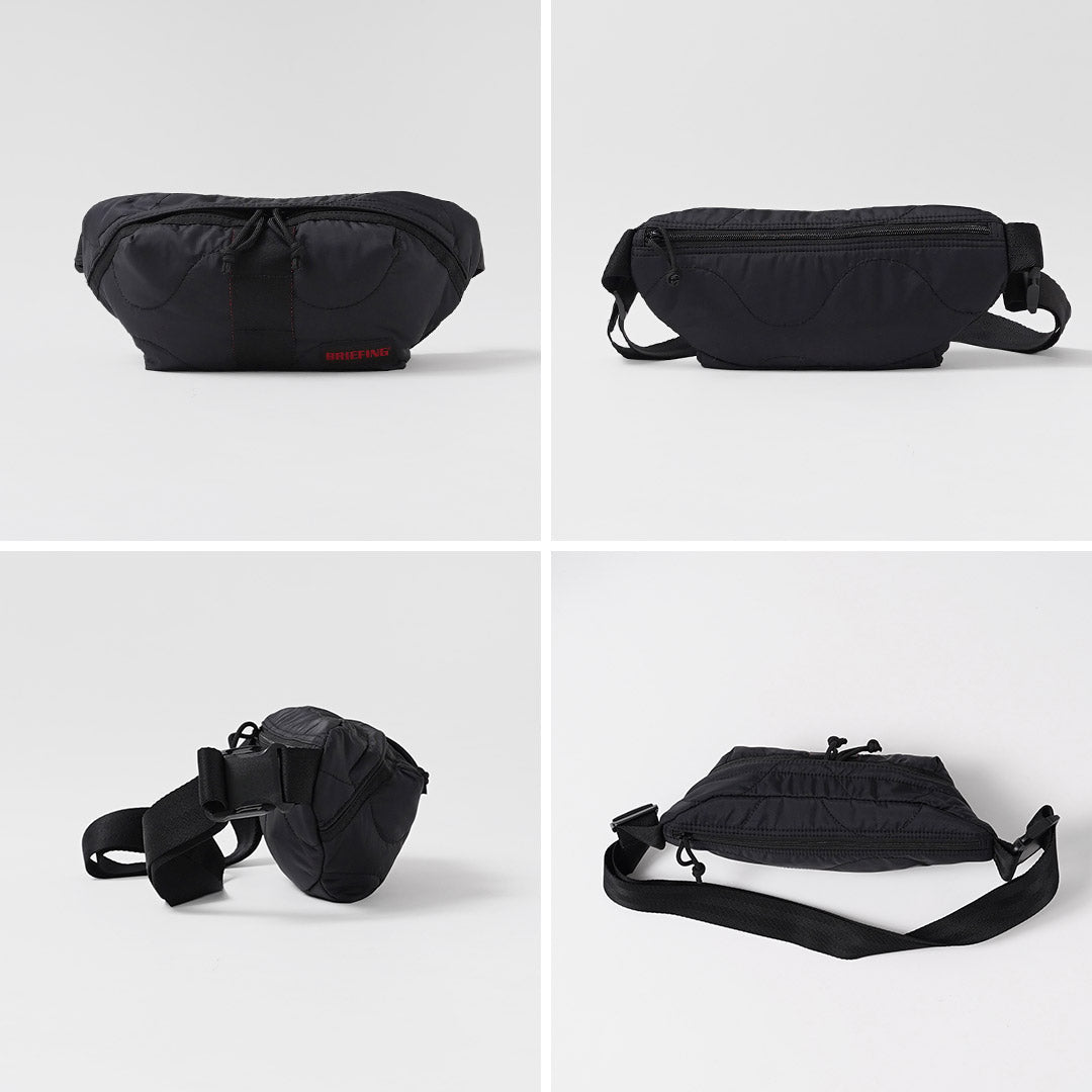 BRIEFING / Bolso de hombro acolchado Walker Body Bag