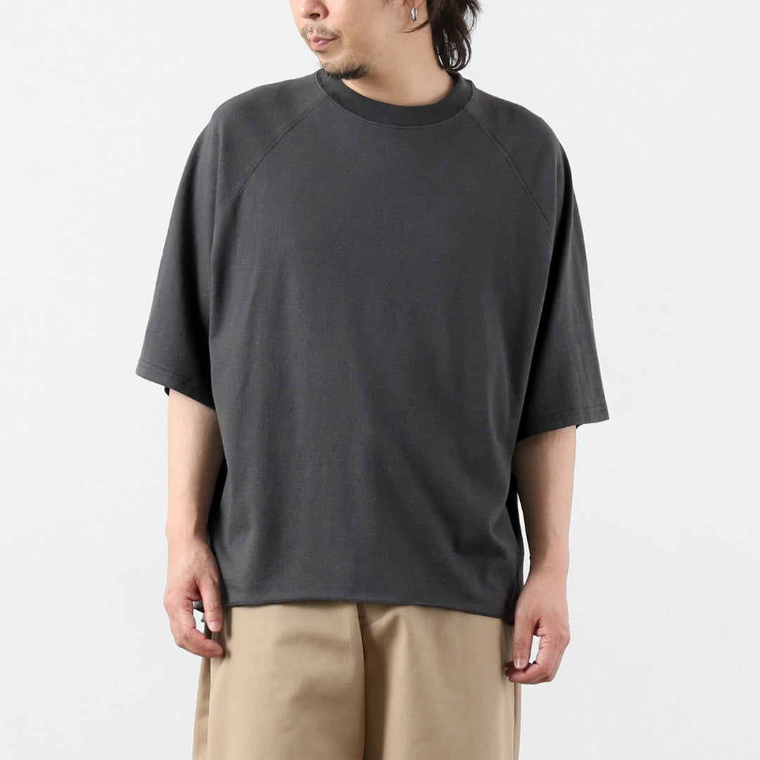 GOHEMP / 獨家 10oz 麻棉短袖圓形下擺 T 卹 GOHEMP × KEMA DESIGNS T 卹