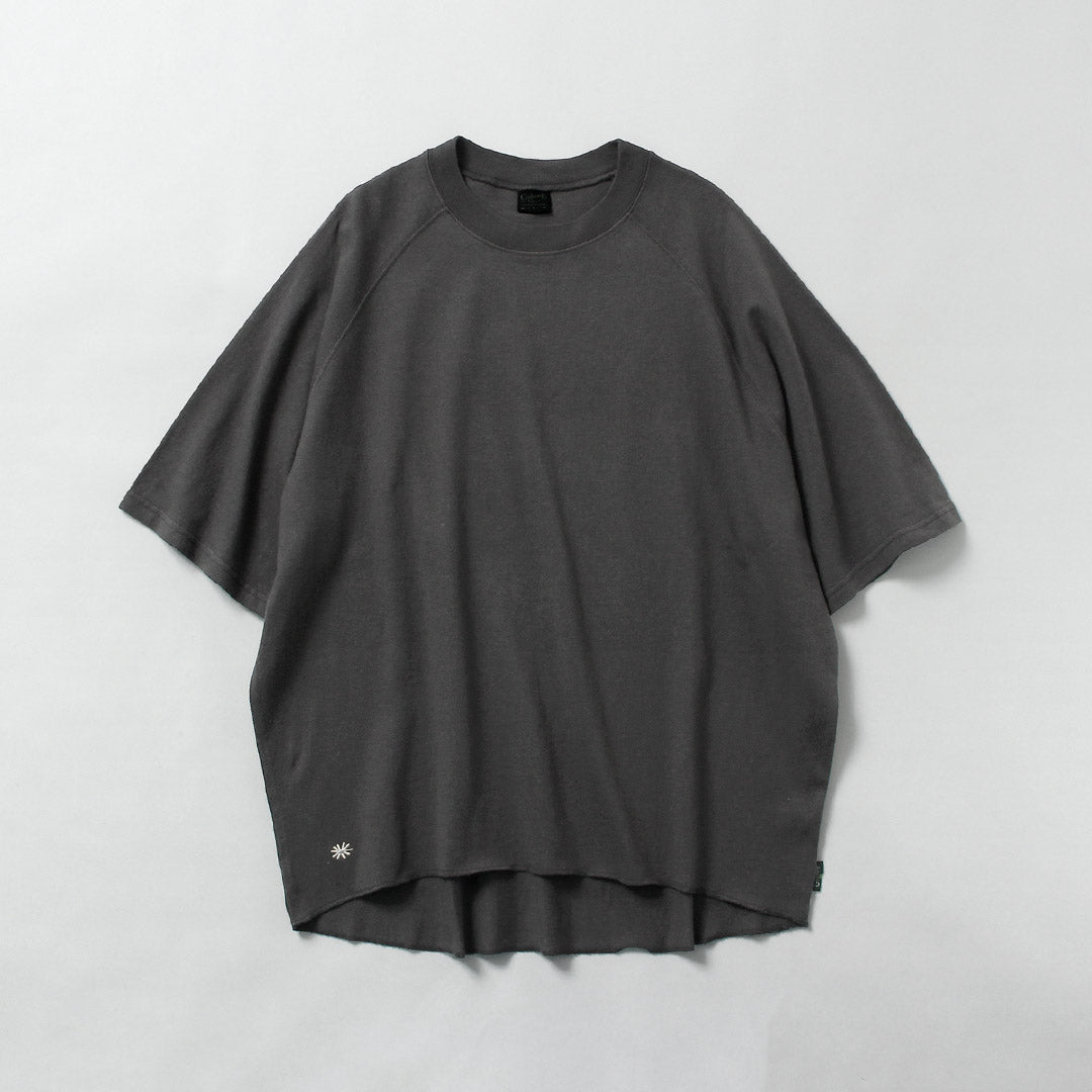 GOHEMP / 獨家 10oz 麻棉短袖圓形下擺 T 卹 GOHEMP × KEMA DESIGNS T 卹