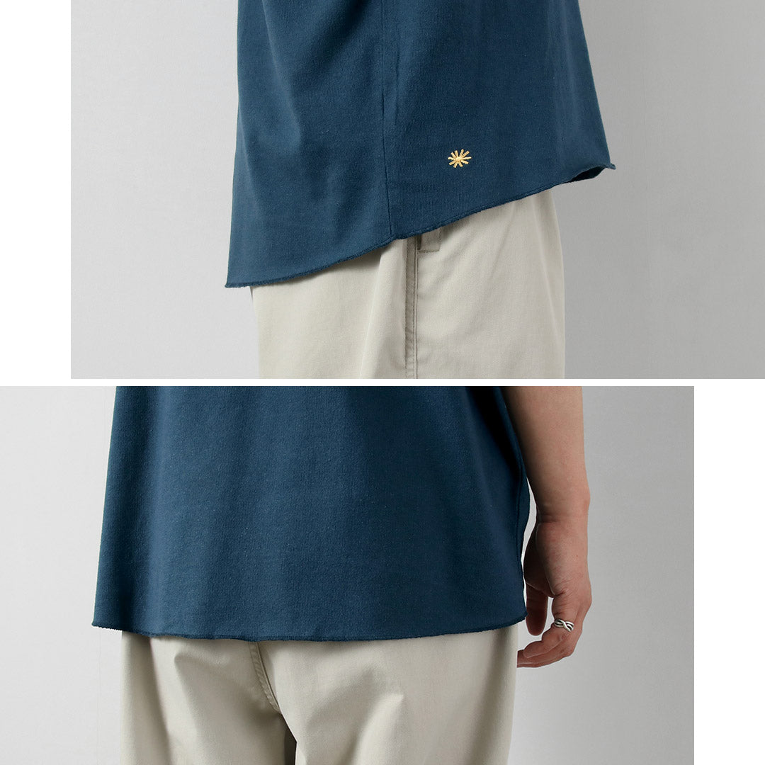 GOHEMP / 獨家 10oz 麻棉短袖圓形下擺 T 卹 GOHEMP × KEMA DESIGNS T 卹