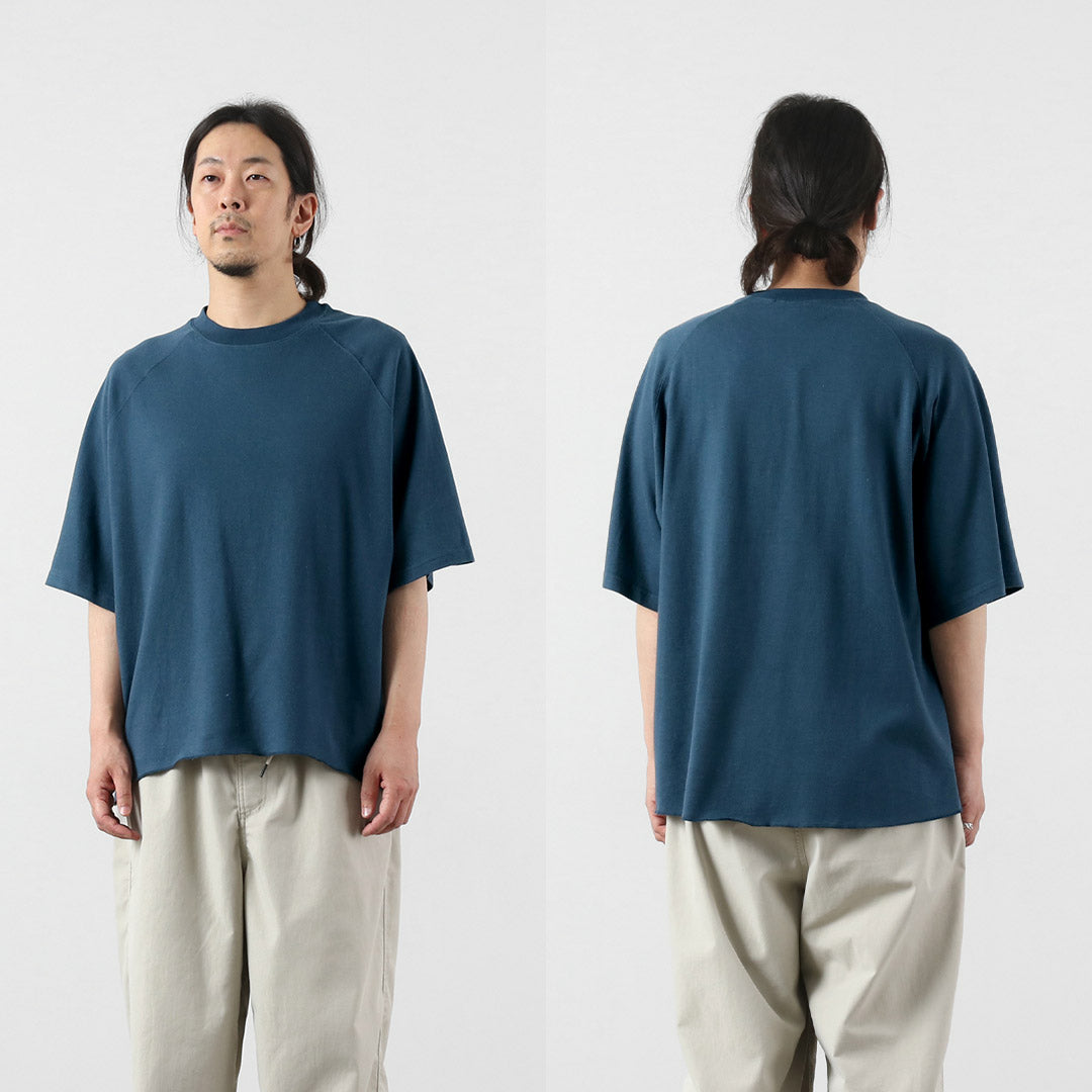 GOHEMP / 獨家 10oz 麻棉短袖圓形下擺 T 卹 GOHEMP × KEMA DESIGNS T 卹