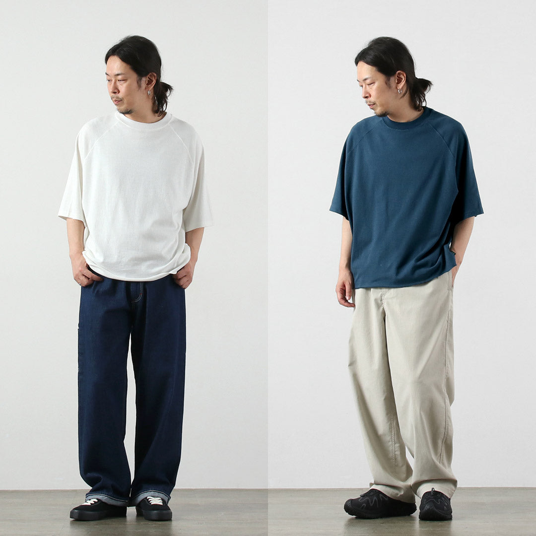 GOHEMP / 獨家 10oz 麻棉短袖圓形下擺 T 卹 GOHEMP × KEMA DESIGNS T 卹