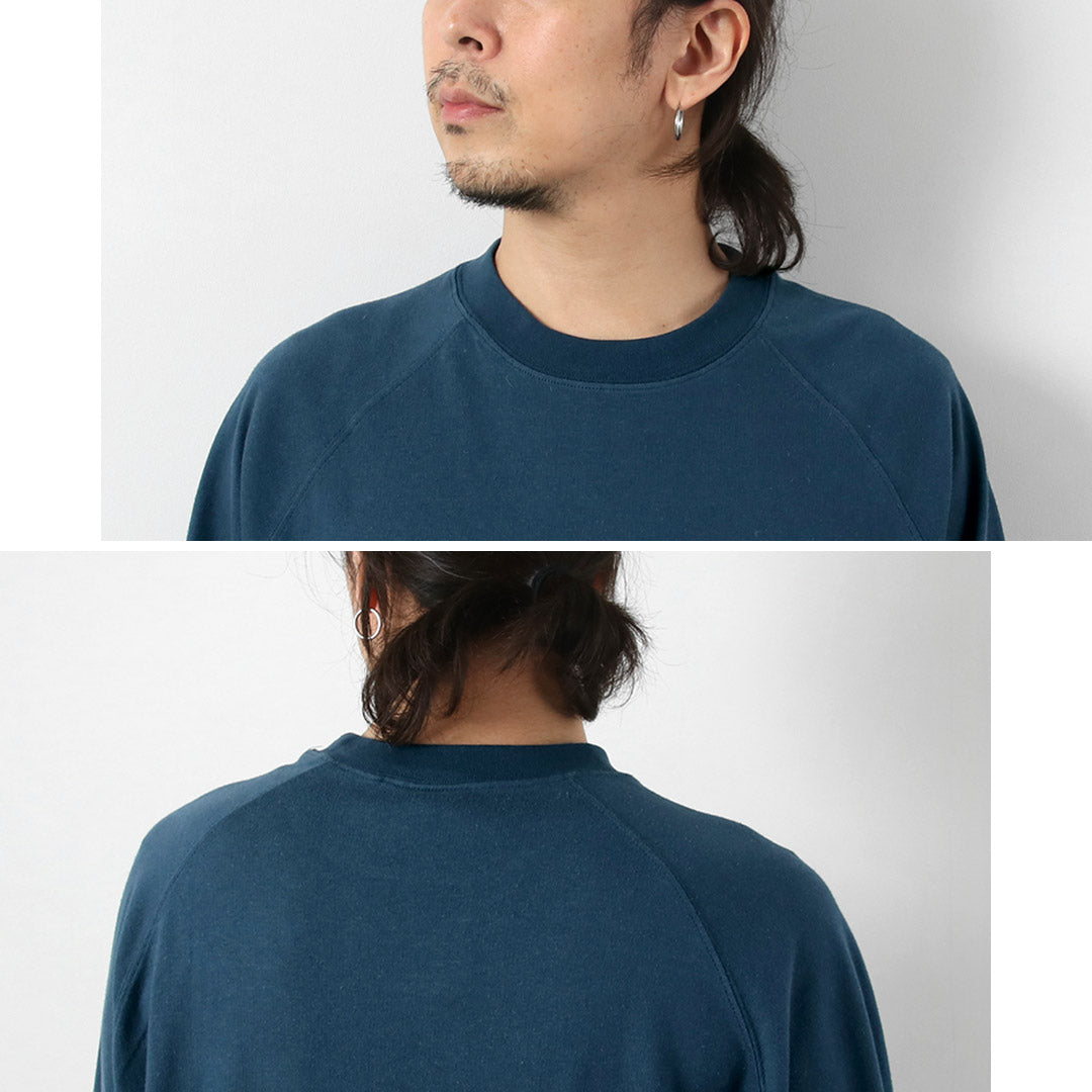GOHEMP / 獨家 10oz 麻棉短袖圓形下擺 T 卹 GOHEMP × KEMA DESIGNS T 卹