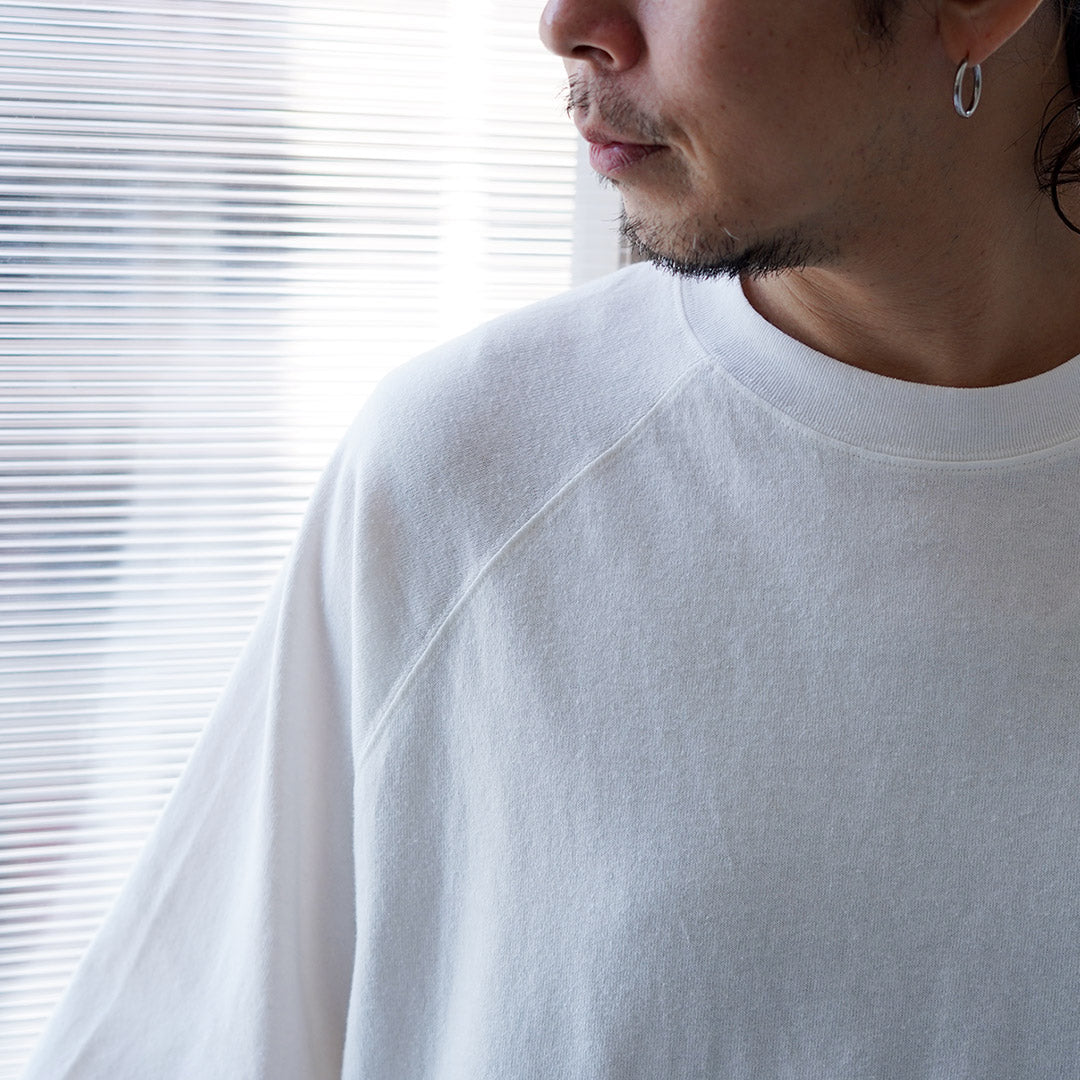 GOHEMP / 獨家 10oz 麻棉短袖圓形下擺 T 卹 GOHEMP × KEMA DESIGNS T 卹