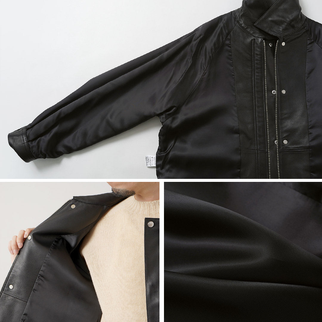 TRADITIONAL WEATHERWEAR / Elton Leather Field Jacket