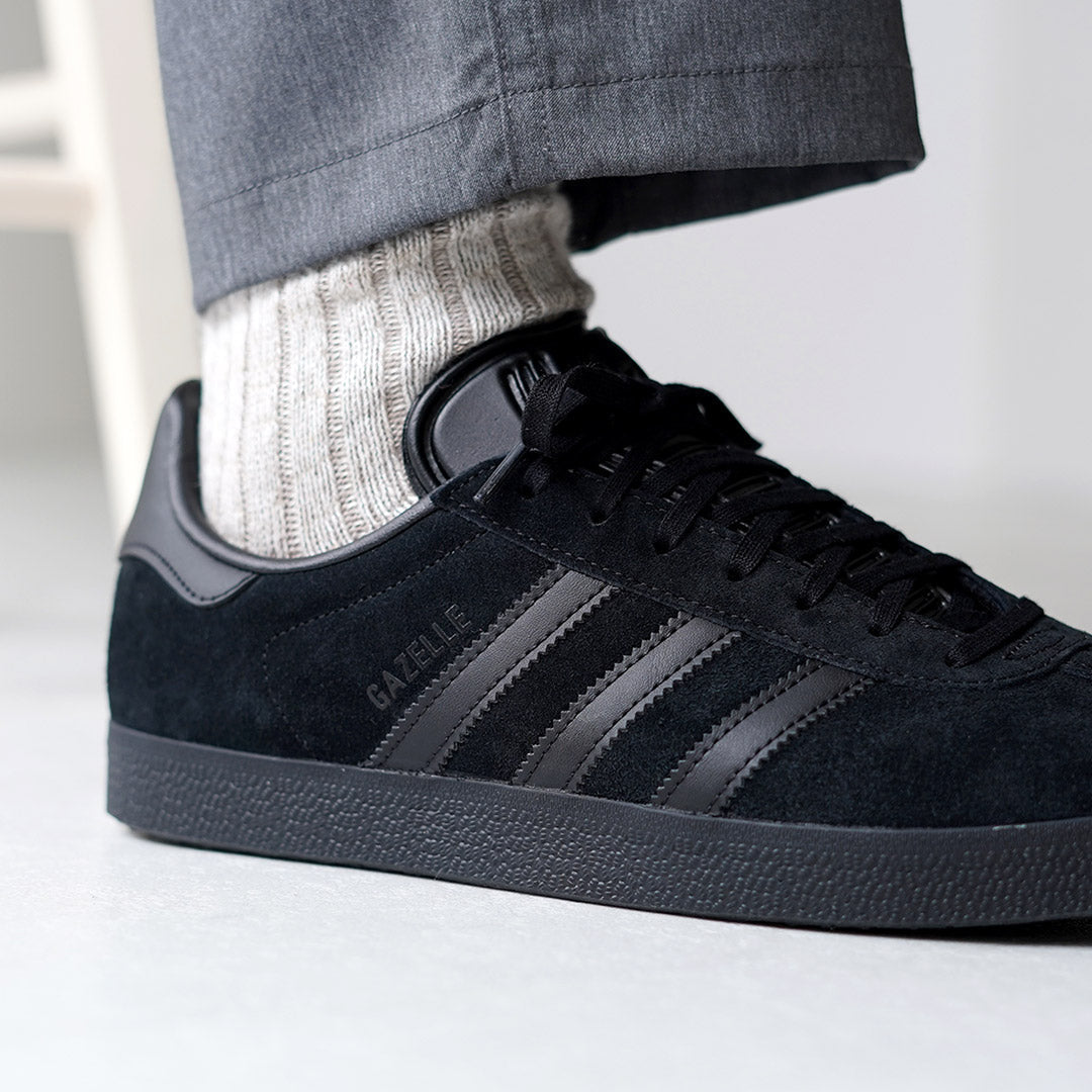 ADIDAS ORIGINALS / 가젤 피그스킨 누벅 슈즈