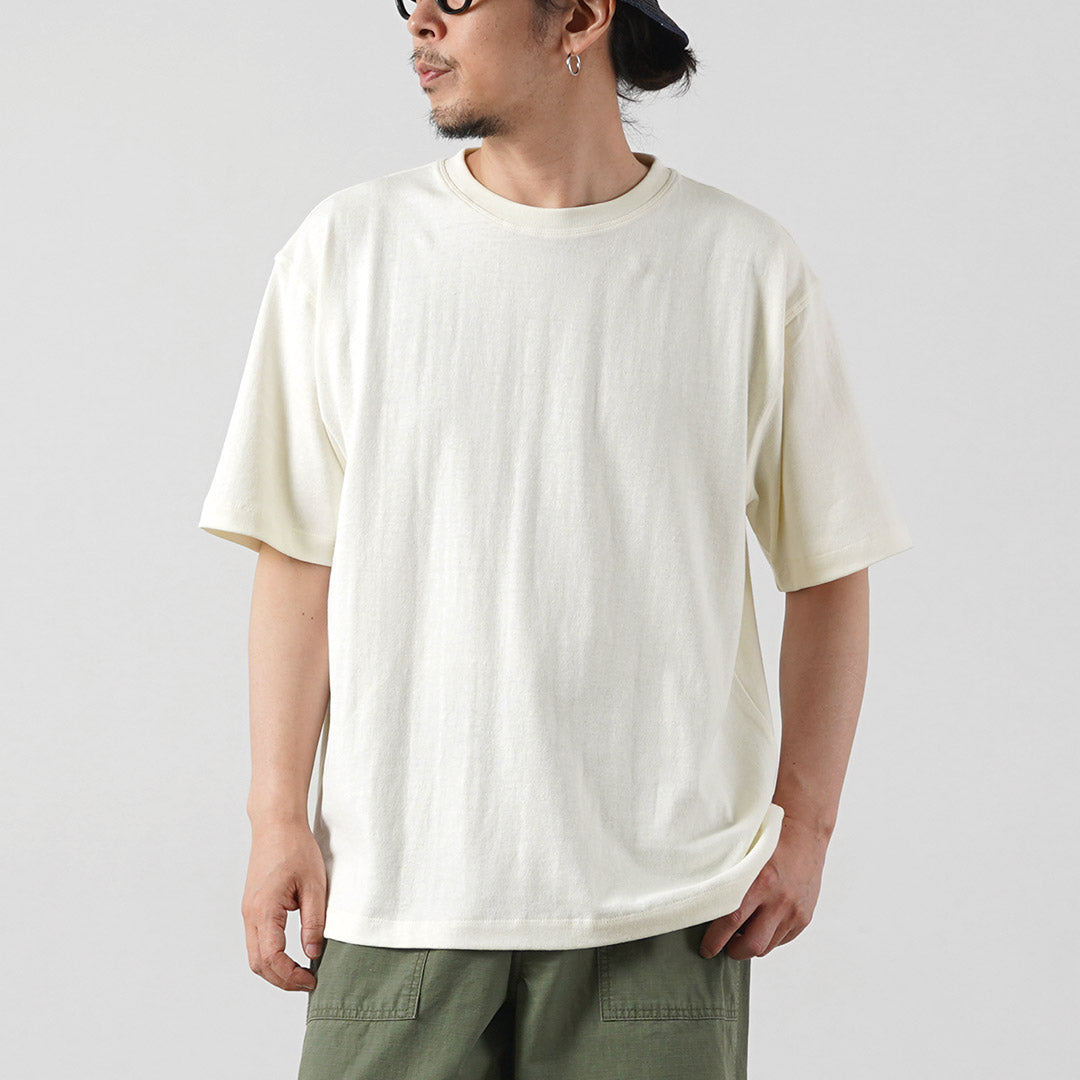 KEMA DESIGNS / 大麻 / 有机棉休闲 T 恤