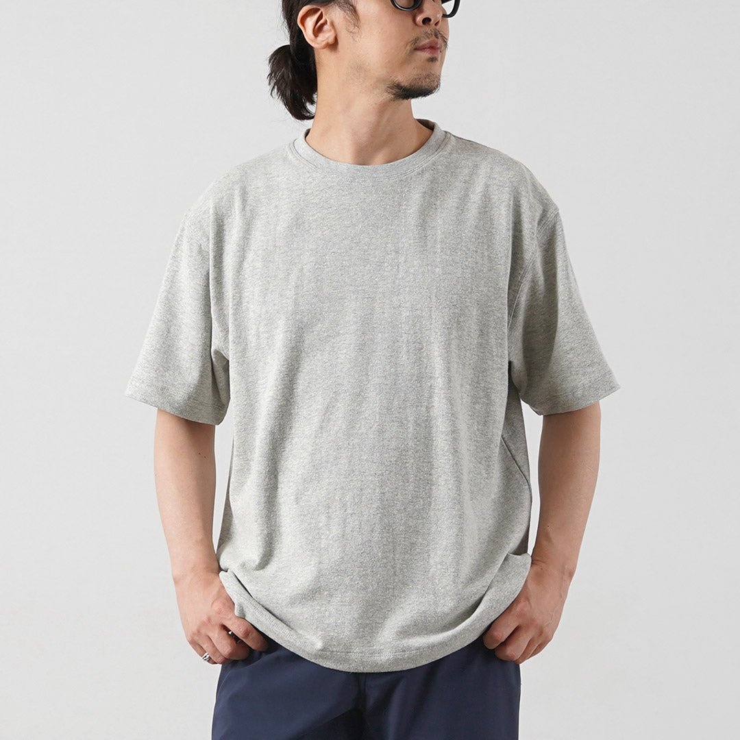 KEMA DESIGNS / 大麻 / 有机棉休闲 T 恤
