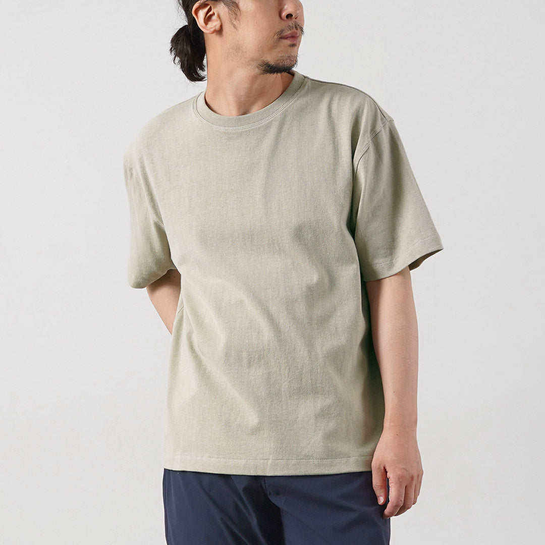 KEMA DESIGNS / 大麻 / 有机棉休闲 T 恤