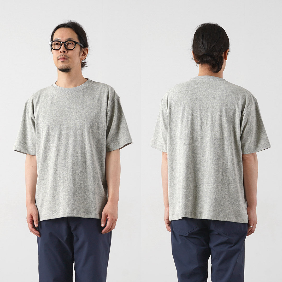 KEMA DESIGNS / Hemp & Organic Cotton Relaxed Tee