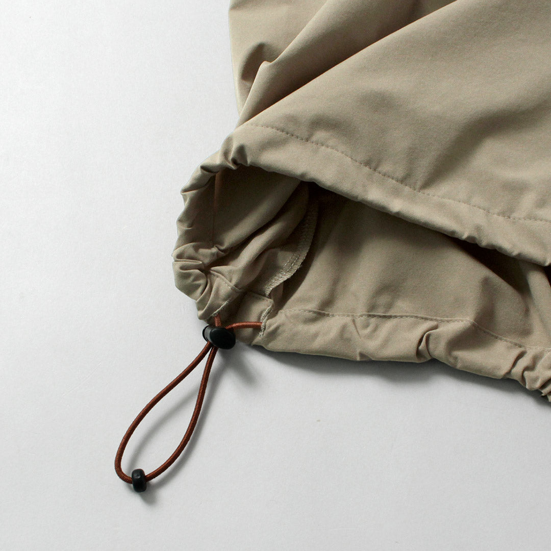 RAG / Half-Zip Short Sleeve Pullover T-Shirt