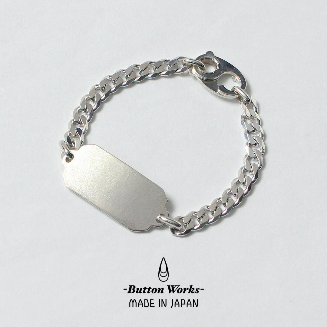 BUTTON WORKS / Military ID Bracelet