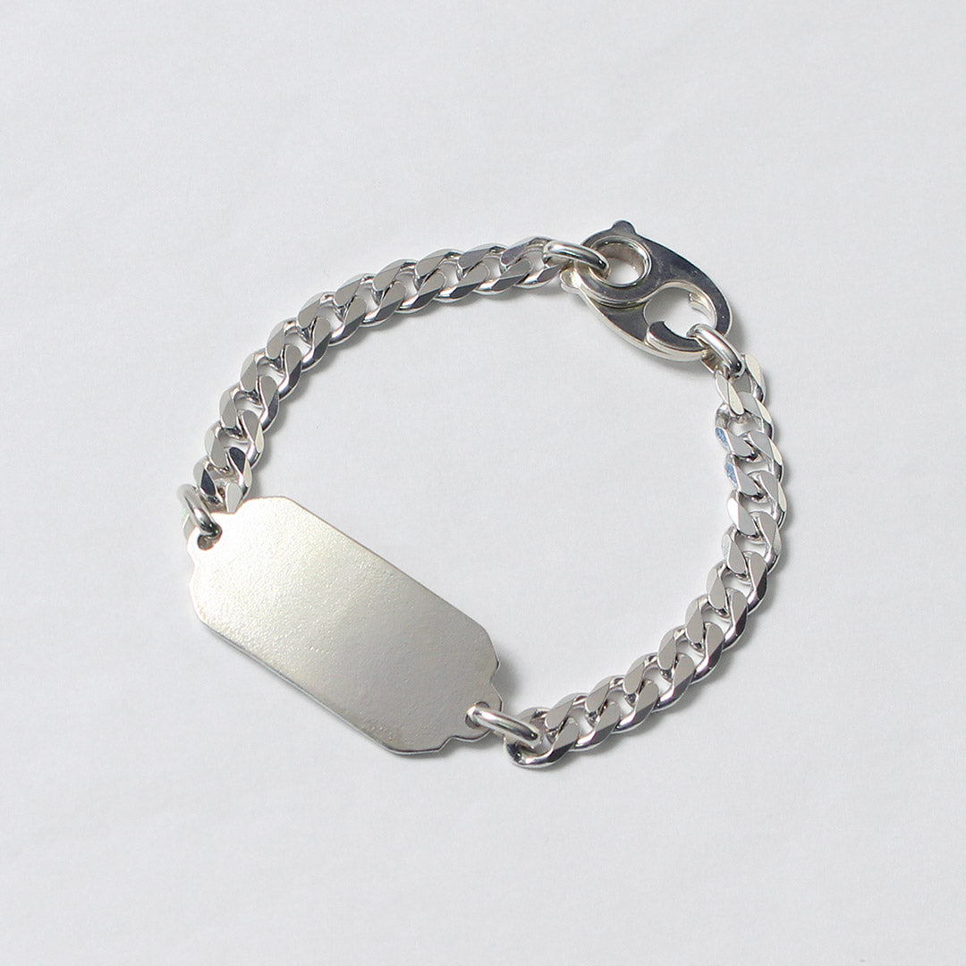 BUTTON WORKS / Military ID Bracelet