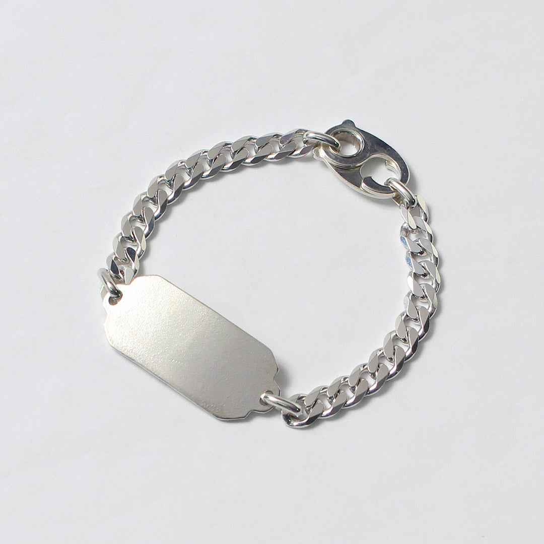 BUTTON WORKS / Military ID Bracelet