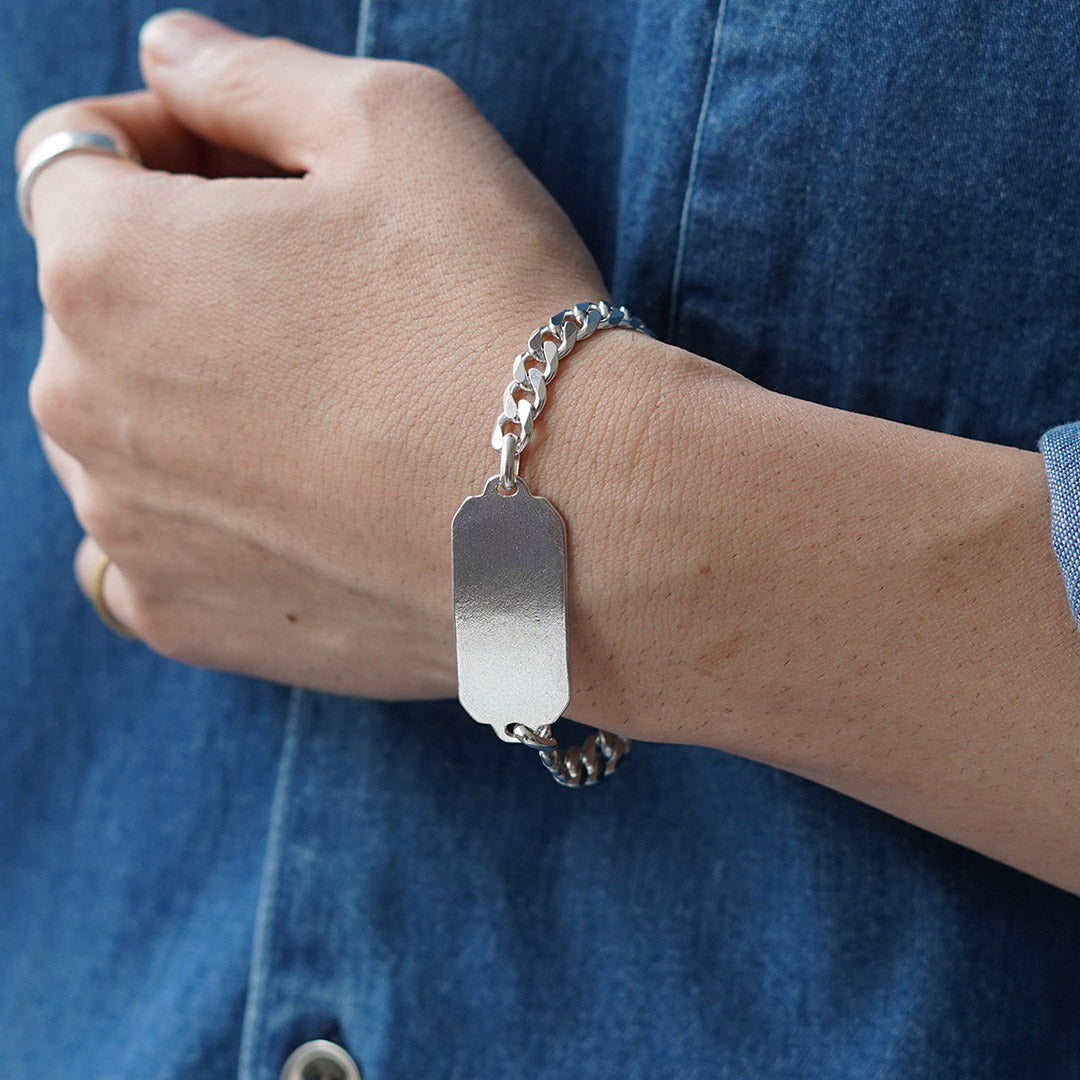 BUTTON WORKS / Military ID Bracelet