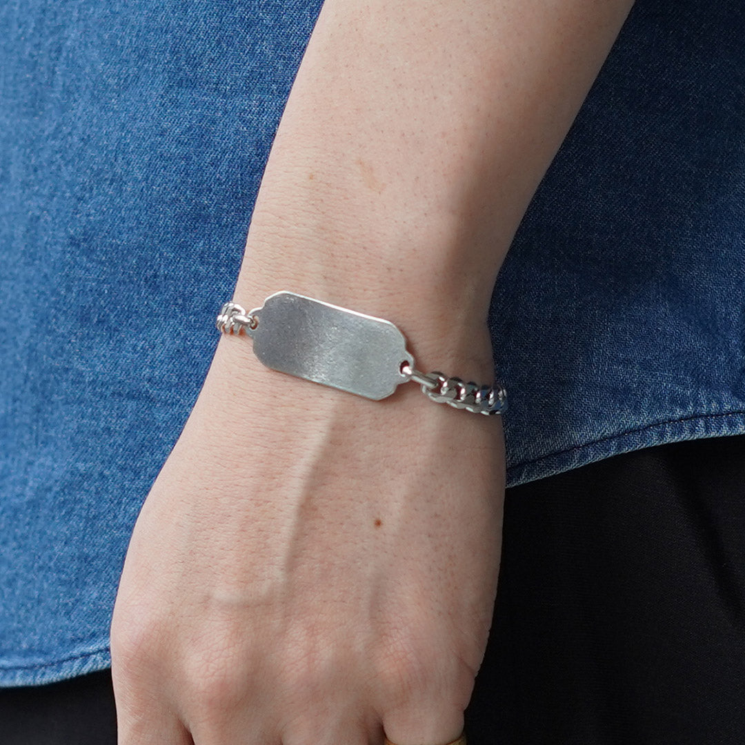 BUTTON WORKS / Military ID Bracelet