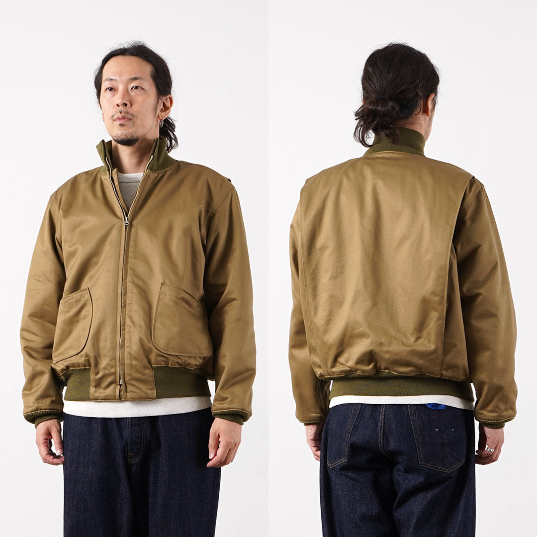 BUZZ RICKSONS / Early Model Patch Pocket Tanker Jacket