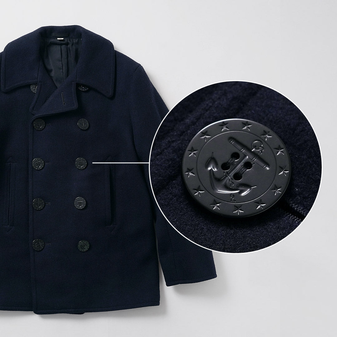 BUZZ RICKSON'S / Fábrica de ropa naval Pea Coat