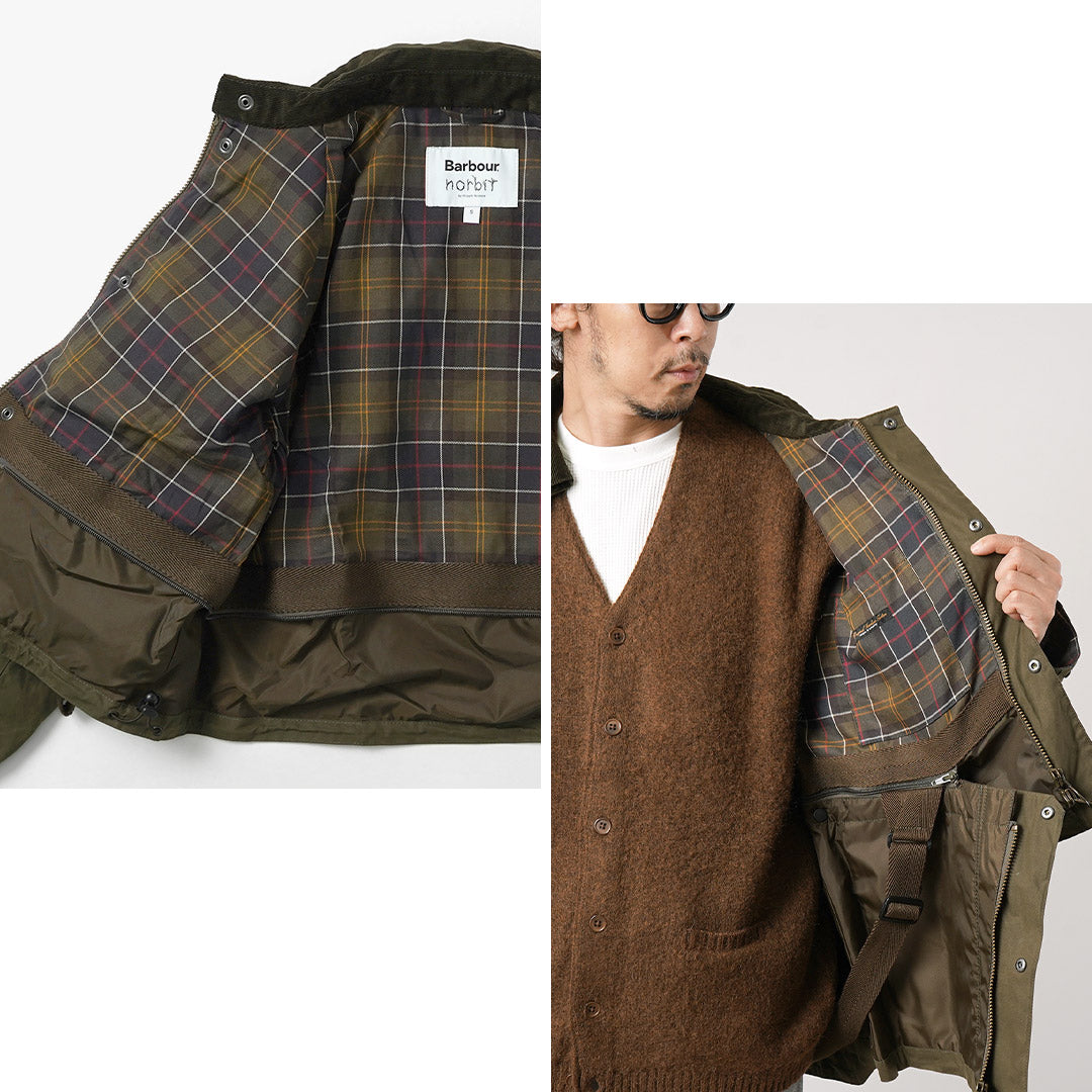 NORBIT / Barbour Collaboration 3-in-1 Casual Jacket