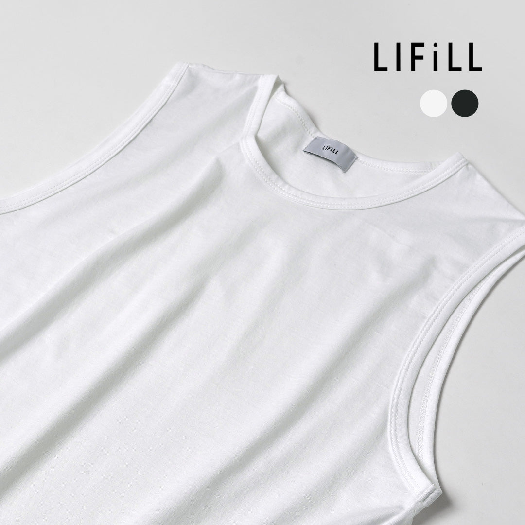 LIFiLL / Débardeur sous-vêtements sans manches cotonneux