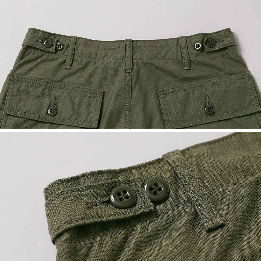 FOB FACTORY / F4171 베이커 쇼츠