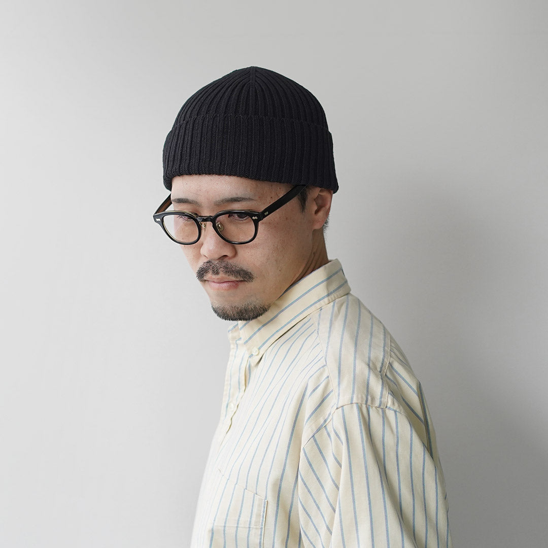 DECKA QUALITY SOCKS / Washi × Cotton Knit Cap