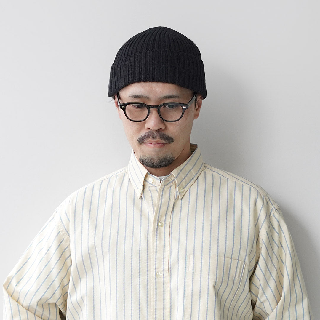 DECKA QUALITY SOCKS / Washi × Cotton Knit Cap