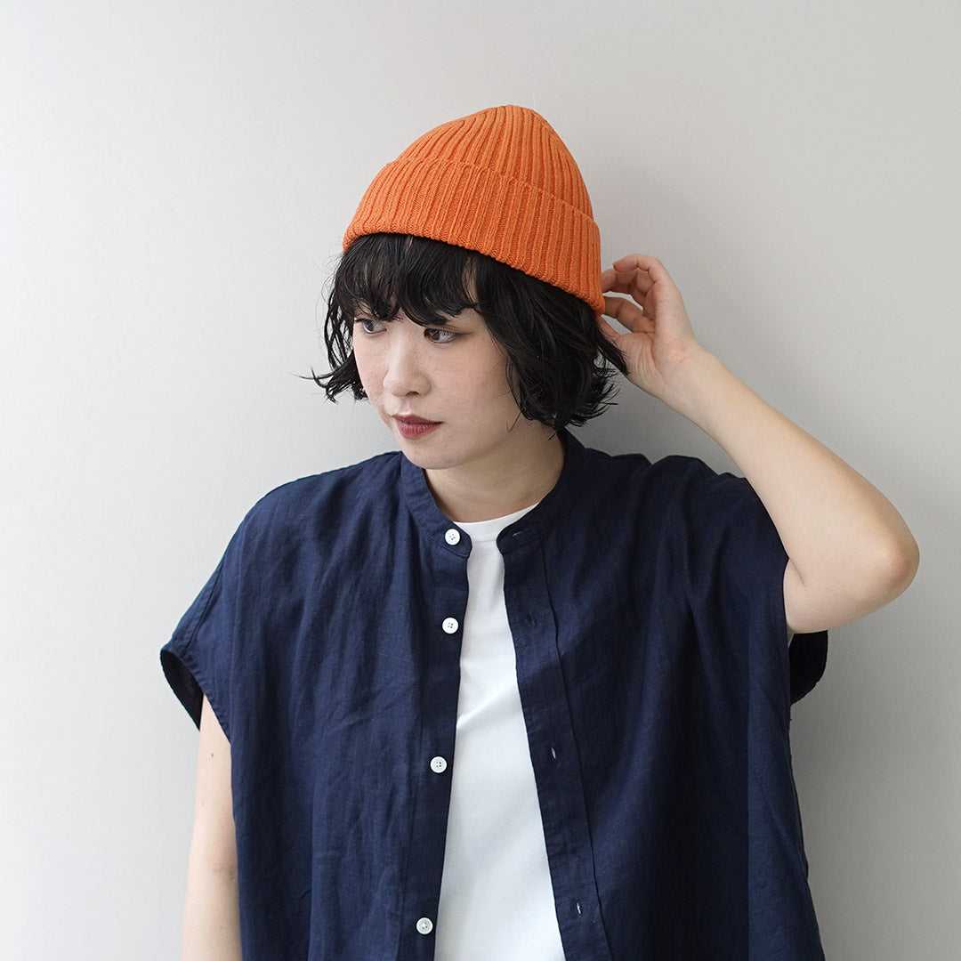 DECKA QUALITY SOCKS / Washi × Cotton Knit Cap