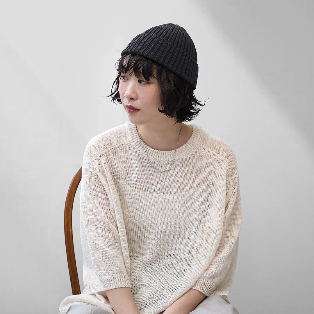 DECKA QUALITY SOCKS / Washi × Cotton Knit Cap